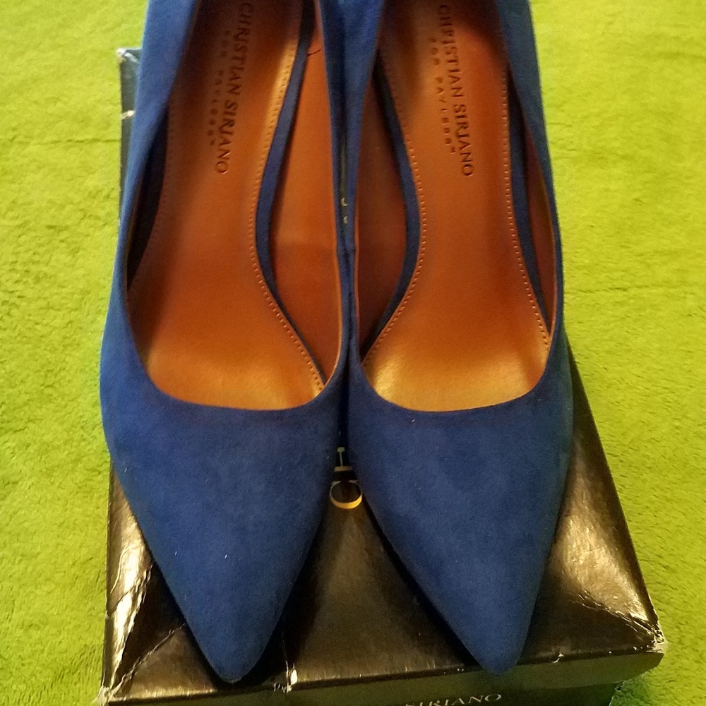 Beautiful Blue Stilettos